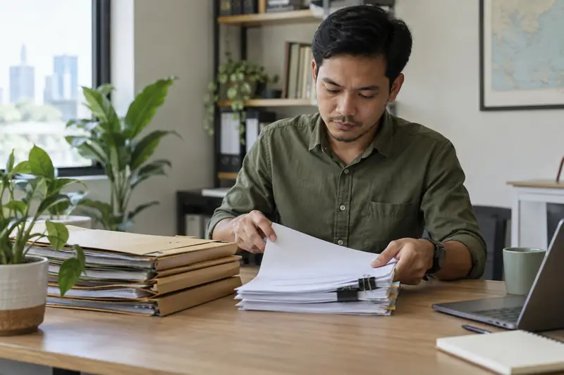 Mengasingkan set semasa daripada folder lama