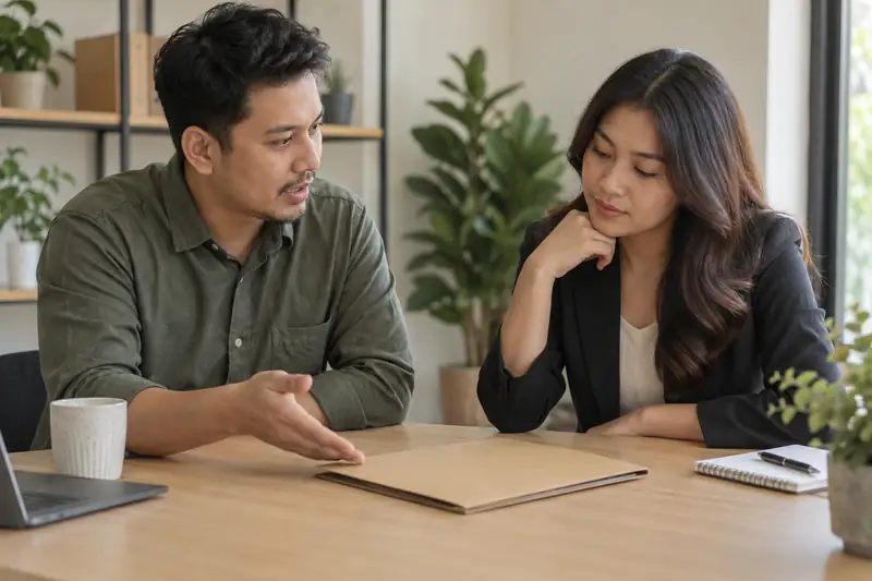 Mendengar penjelasan tentang folder dokumen